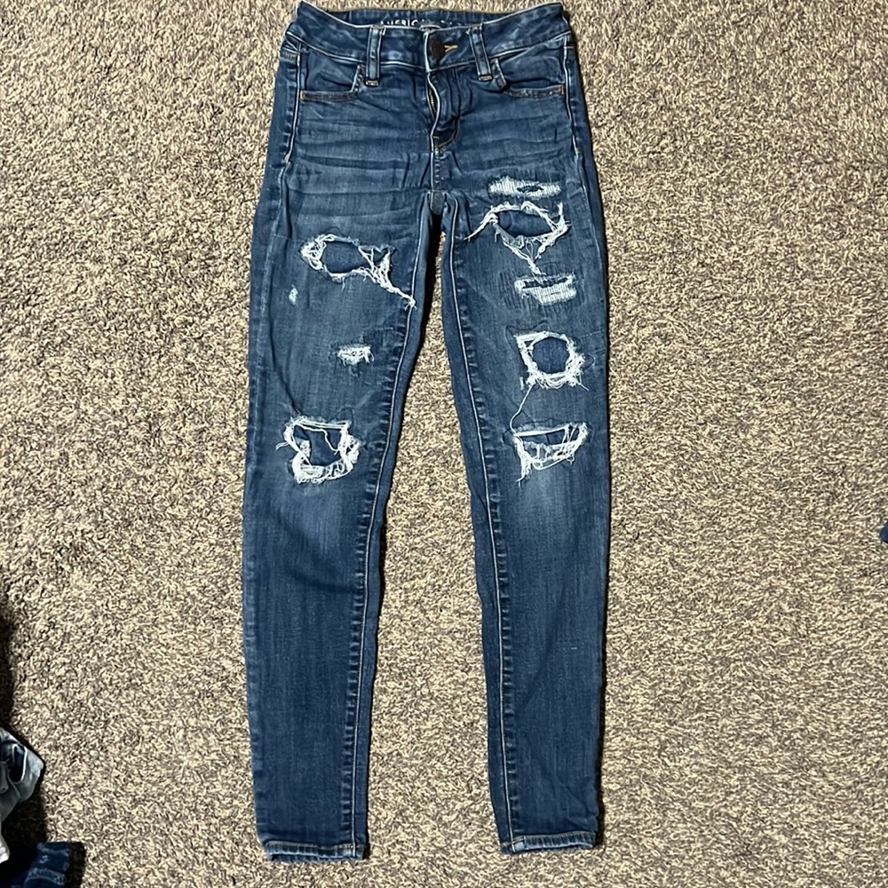 American Eagle Size 0 Regular Jegging